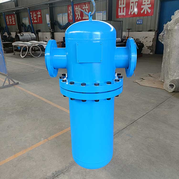 華豫生產(chǎn)供應(yīng)濾芯式精密過(guò)濾器 氣體除油霧、氣液分離器 DN150